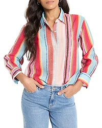 Nic+Zoe Horizon Breeze Shirt