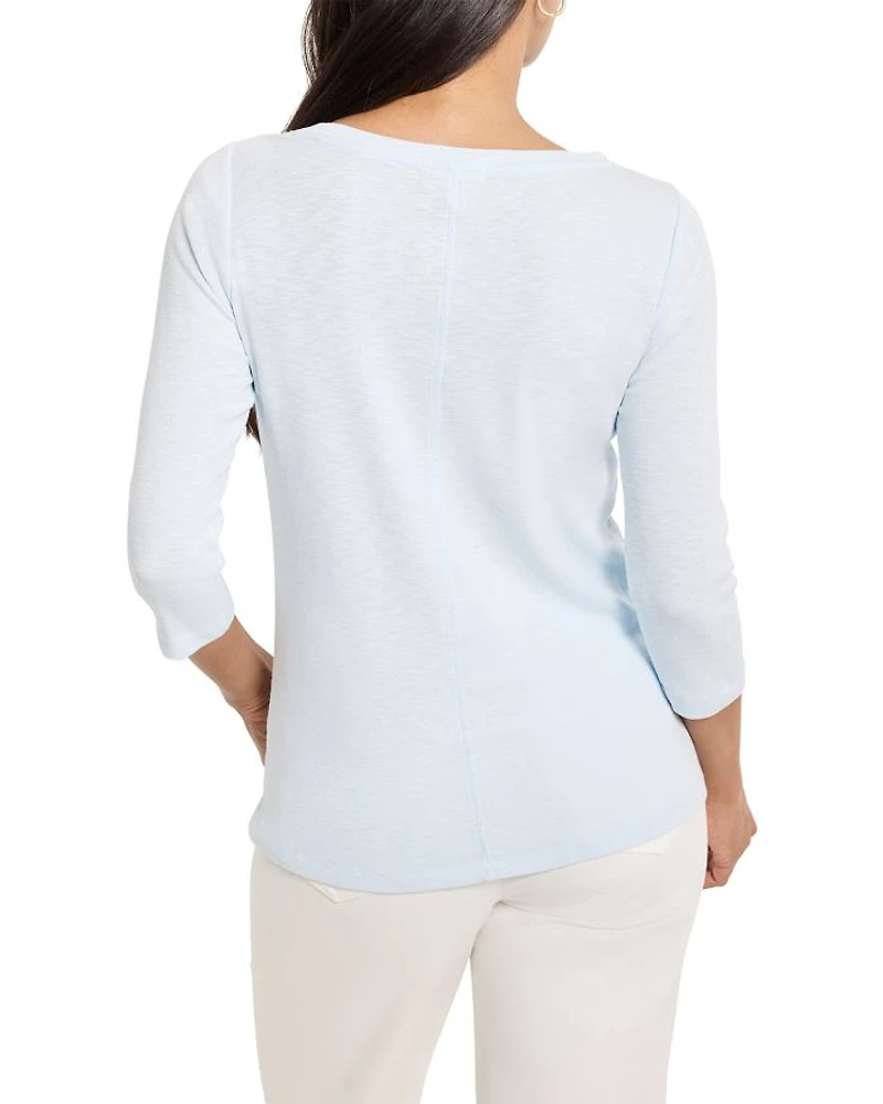 Boat Neck Tee