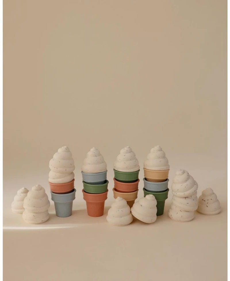 Mix and Match Ice Cream Toy - Ages 0-24 Months