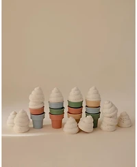 Mix and Match Ice Cream Toy - Ages 0-24 Months