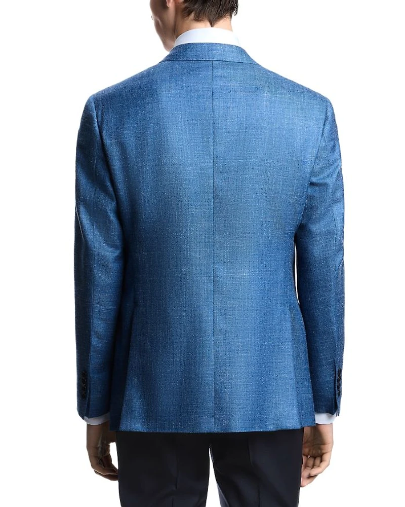 Regular Fit Notch Lapel Blazer