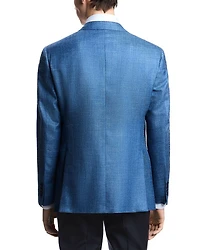 Regular Fit Notch Lapel Blazer