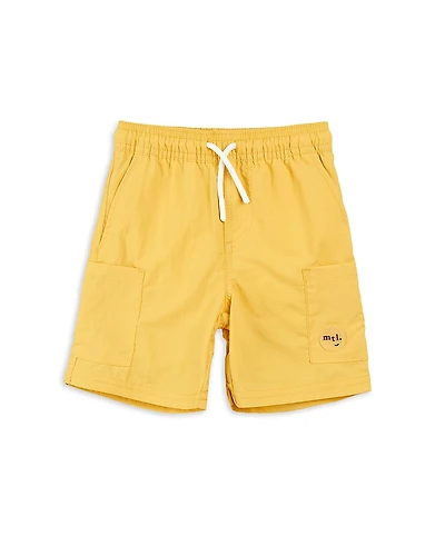 Miles The Label Boys' Crinkle Swim Trunks - Little Kid