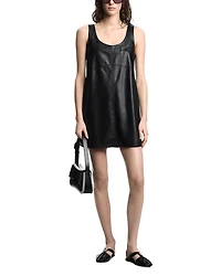 Leather Dress