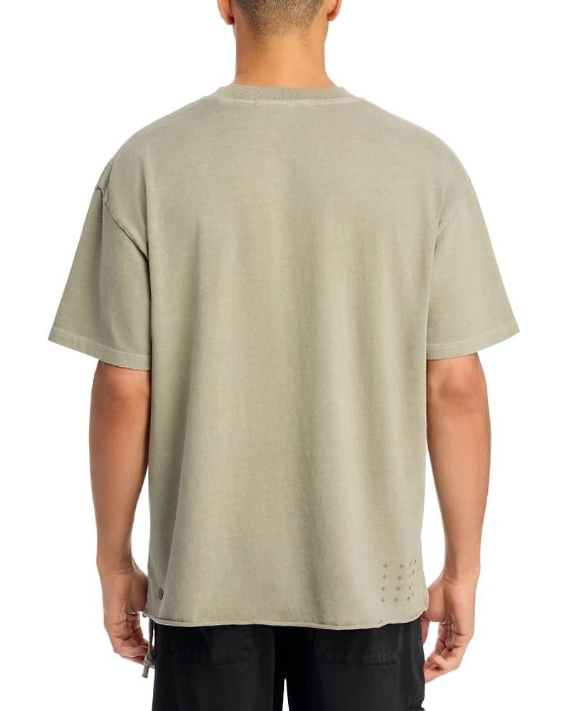 Oversized Fit Logo Tee