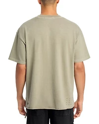 Oversized Fit Logo Tee