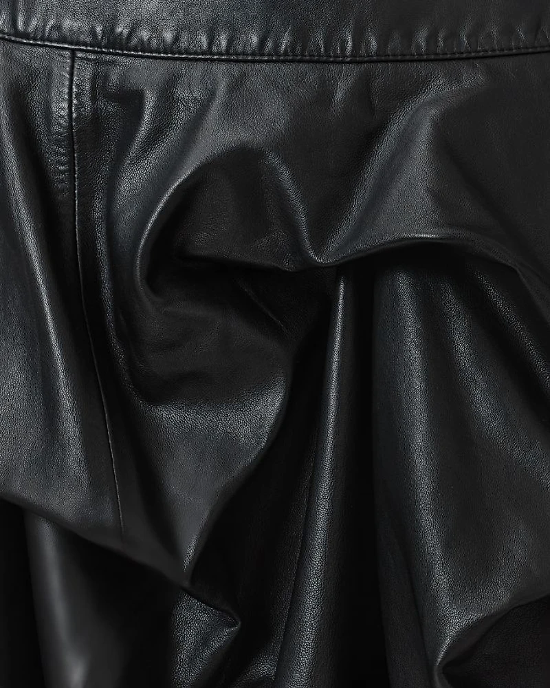 Leather Hitch Lea Skirt
