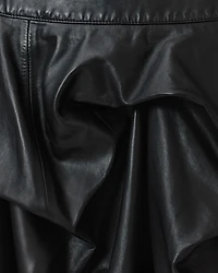 Leather Hitch Lea Skirt