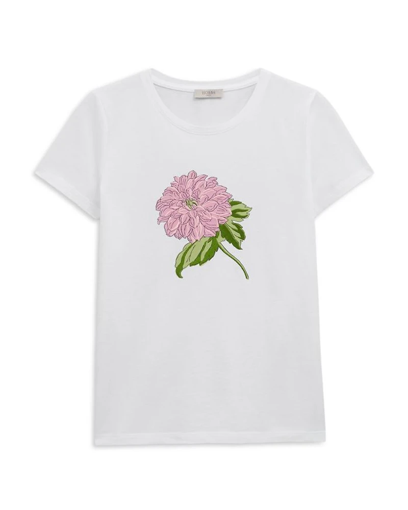 Pixie Embroidered Tee