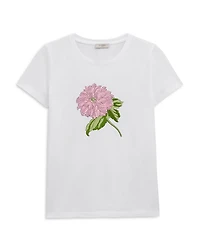 Pixie Embroidered Tee