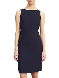 Adrian Tweed Dress