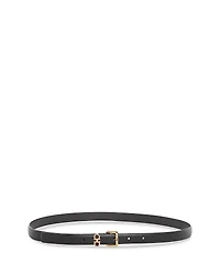 Ferragamo Women's Gancini Leather Belt