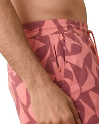Printed Lined 6" Swim Shorts