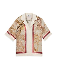 New York Botanical Garden Santana Camp Shirt