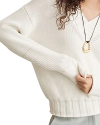 Jenny Knit V Neck Sweater