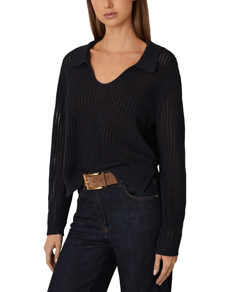 Matilda Scoop Neck Sweater