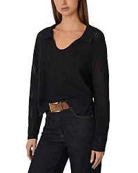 Reiss Matilda Scoop Neck Sweater