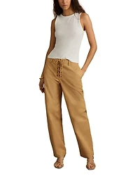Clement Cropped Taper Pants