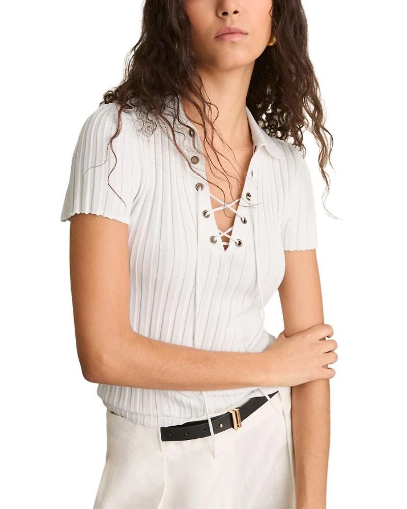Tie Neck Top