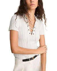 Tie Neck Top