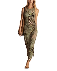 Reiss New York Botanical Garden Lola Printed Jersey Dress