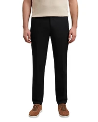 Ted Baker Kumart Washed Linen Blend Slim Fit Trousers