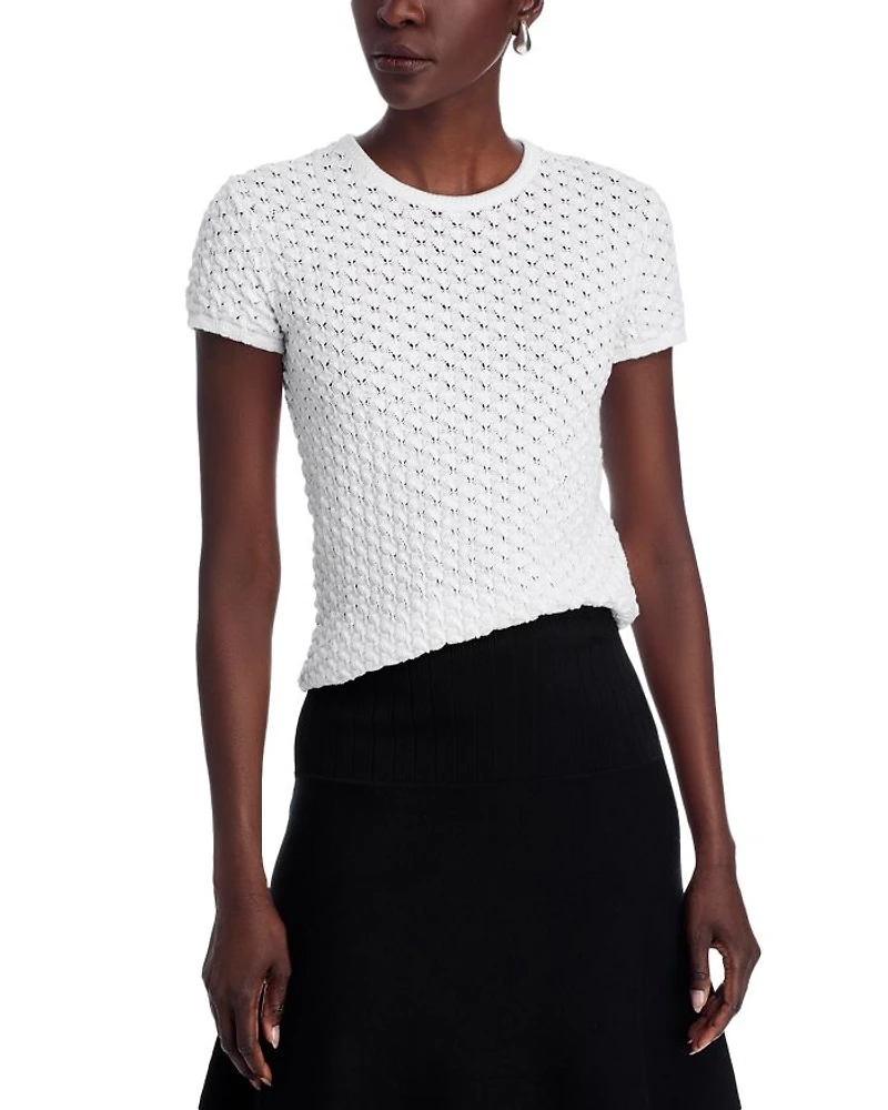 Quincy Crocheted Top