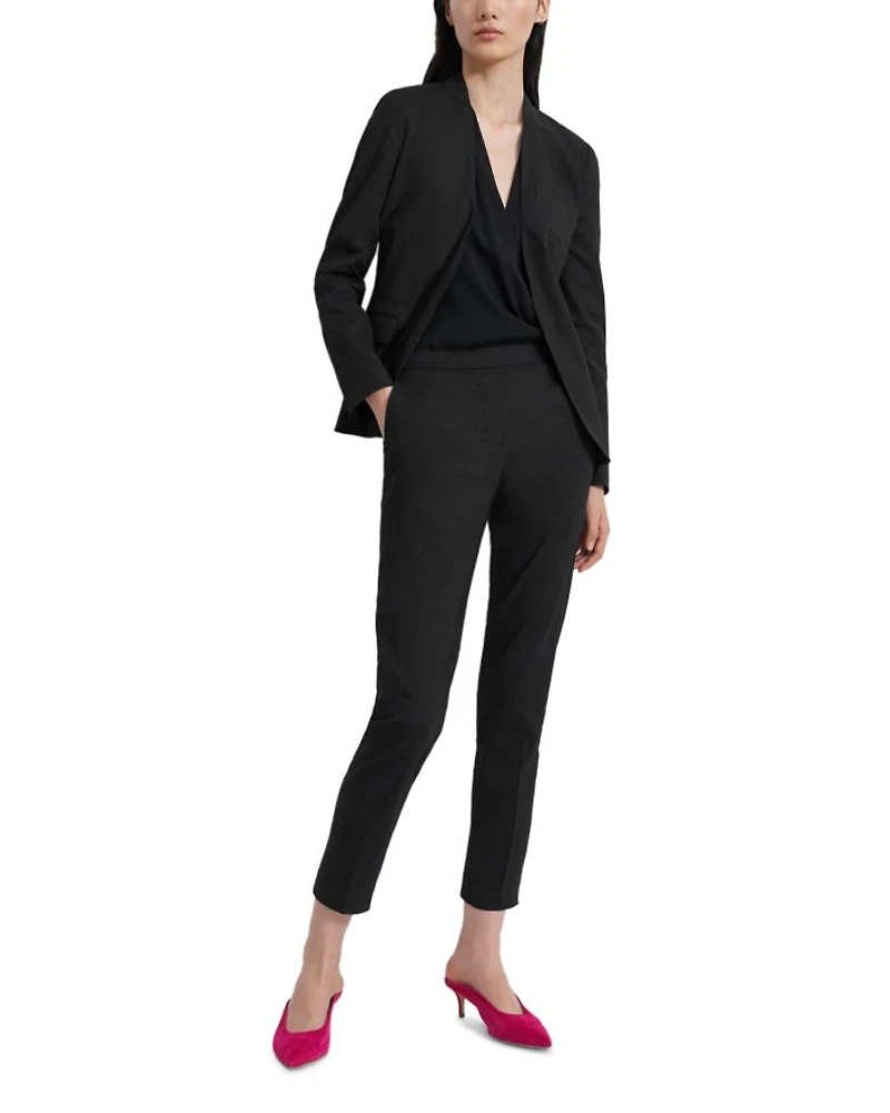 Treeca 'Good Linen' Pull-On Pants