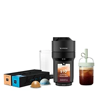 Nespresso Vertuo Pop+ Cold Value Added Bundle by De'Longhi