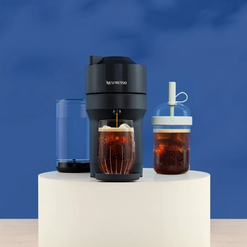 Vertuo Pop+ Cold Value Added Bundle by De'Longhi