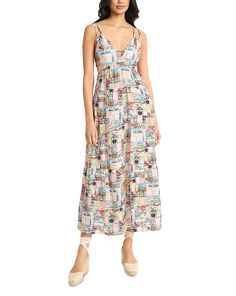 The Good Journey Maxi Dress with Double Strap