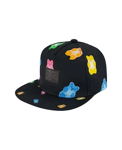 Deux par Girls' Printed Gummies Cap - Little Kid, Big Kid
