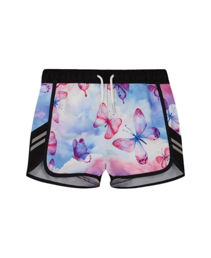 Girls' Printed Athletic Short - Little Kid
