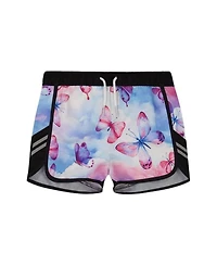 Girls' Printed Athletic Short - Little Kid