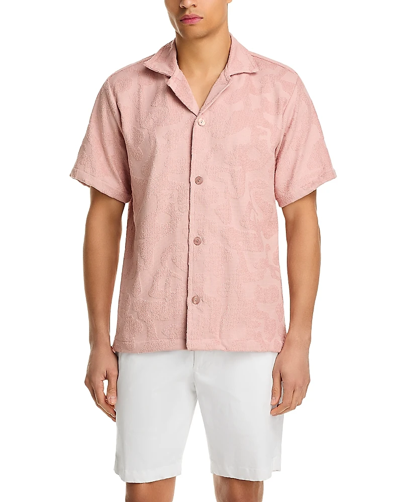 Oas Puzzlotec Cuba Terry Shirt