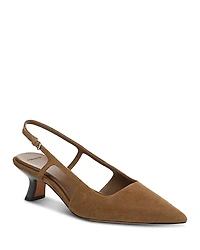 Vince Women's Bianca Slingback Mid Heel Pumps