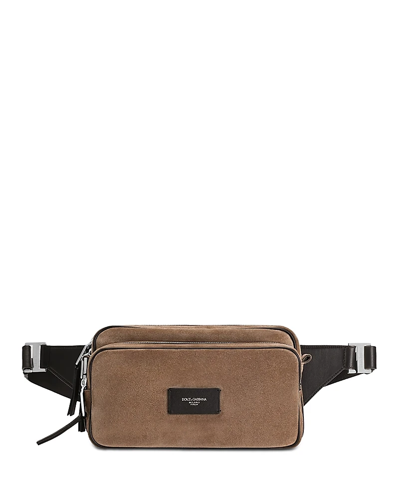 Dolce & Gabbana Suede Belt Bag