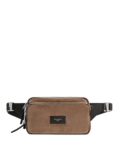 Dolce & Gabbana Suede Belt Bag