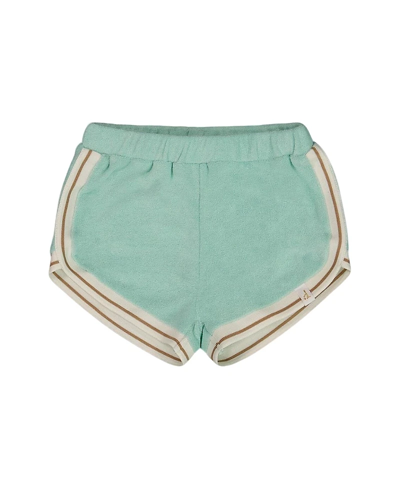 Deux par Deux Girls' Terry Cloth Short - Big Kid