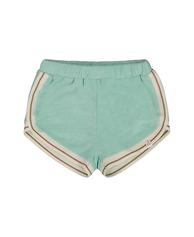 Deux par Deux Girls' Terry Cloth Short - Big Kid