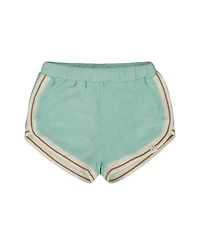 Deux par Deux Girls' Terry Cloth Short - Big Kid