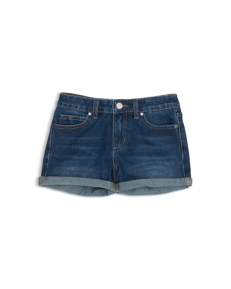 Joes Jeans Girls' Ozzie Rolled Cuff Denim Shorts - Big Kid