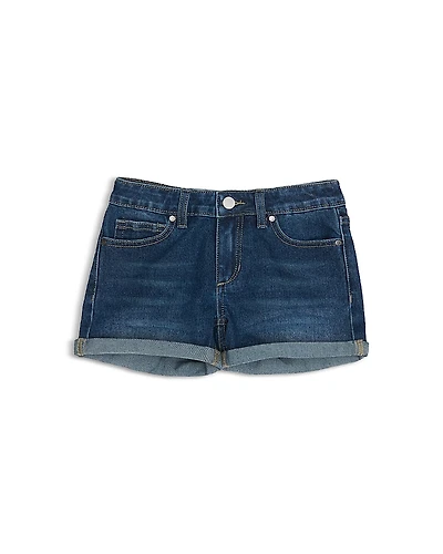 Joes Jeans Girls' Ozzie Rolled Cuff Denim Shorts - Big Kid