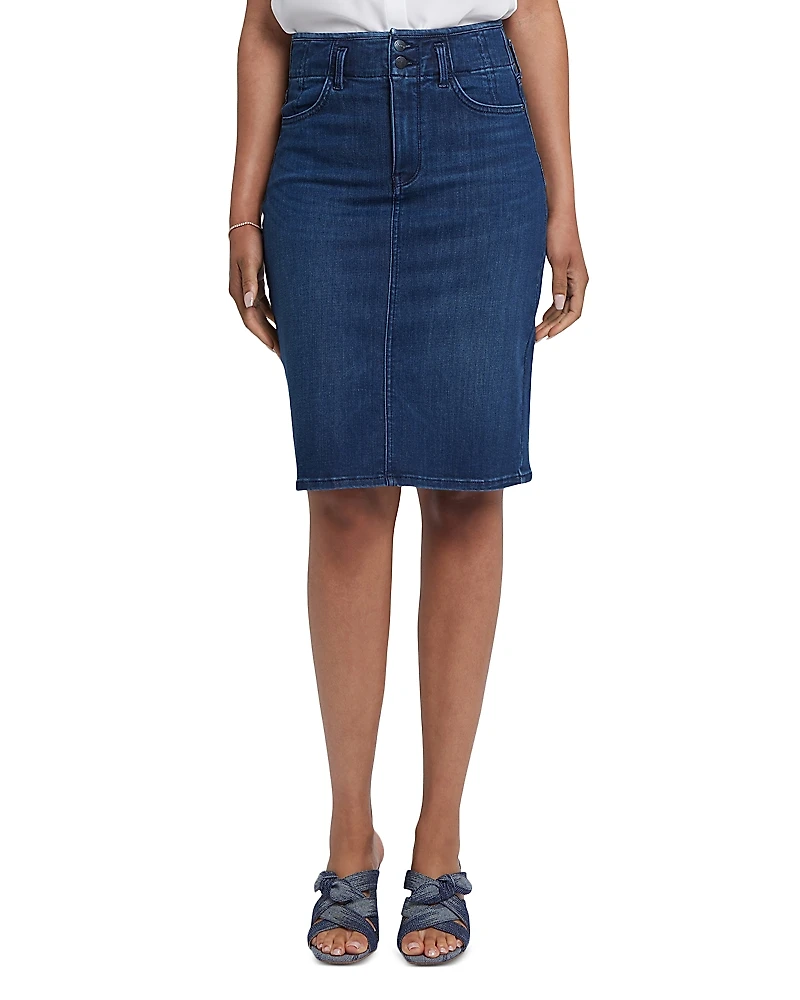 Nydj High Waist Skirt