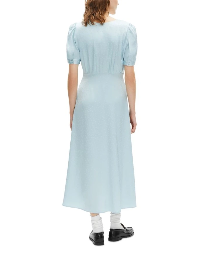 Button Front Dress