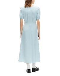 Button Front Dress