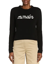 Moncler Wool Blend Crewneck Sweater