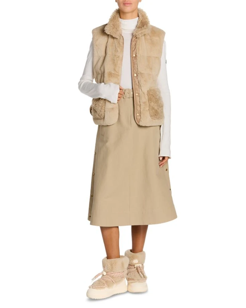 Joui Faux Fur Vest