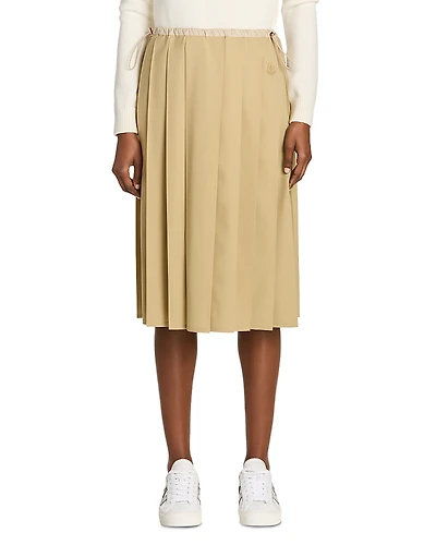 Moncler Pleated Skirt