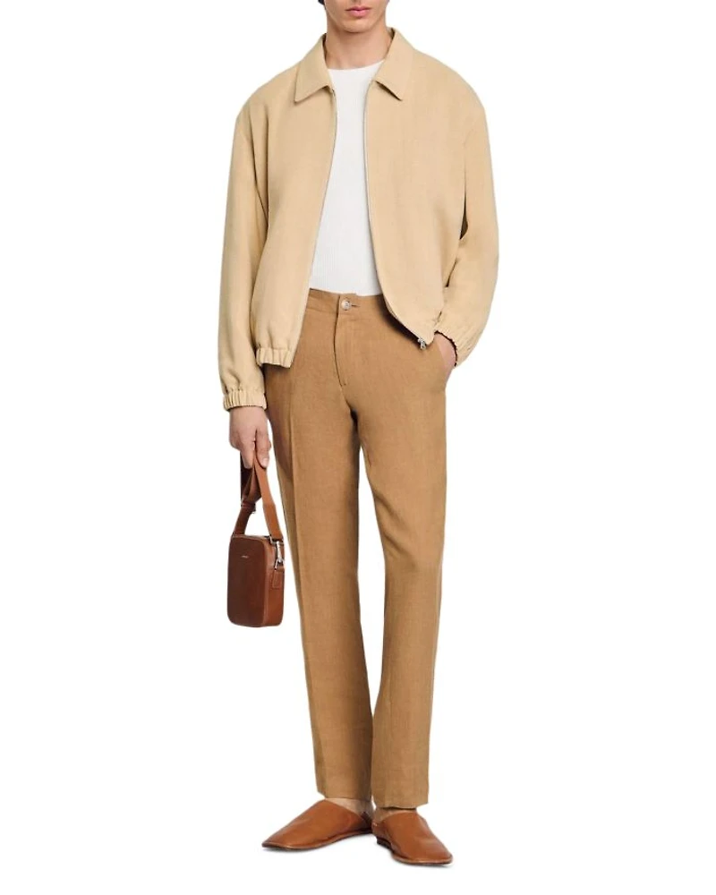 Classic Fit Suit Trousers